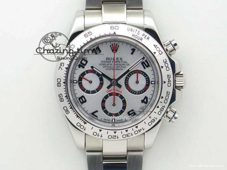 Good Copy Rolex Watches Oysterflex 116519 on 1:1 Best Edition Strap 2269 Rubber ZeroBulk SA Daytona Dial QF Meteorite 0116